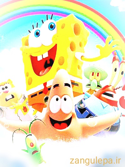 باب اسفنجی:اسفنج فراری