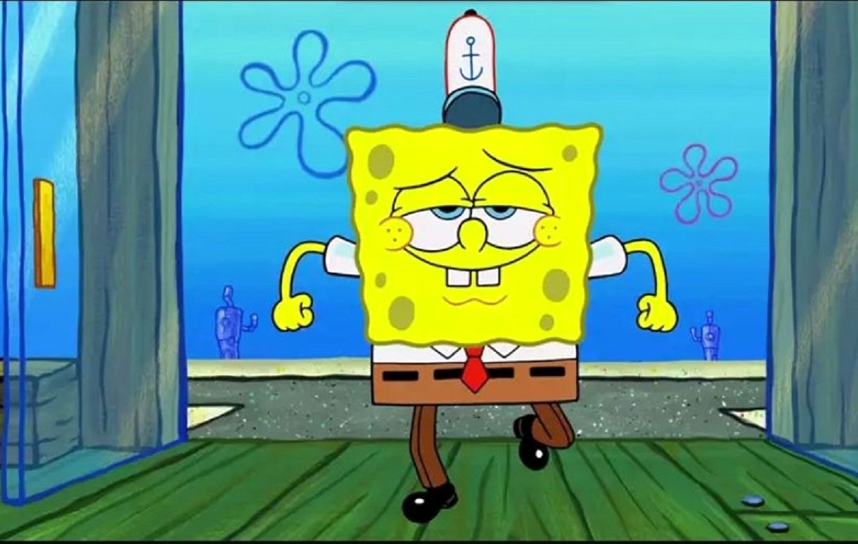 باب اسفنجی فصل دو